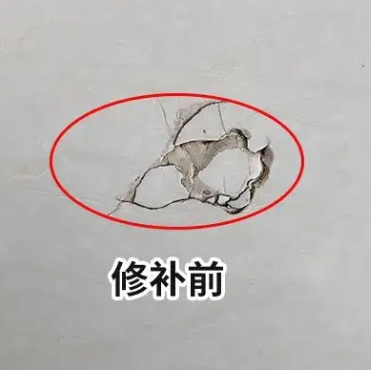 巴中市瓷砖空鼓维修公司分享瓷砖防水涂料过厚或表面过于光滑，可能会产生的问题。